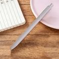 thumbnail image 1 of Under $5 Gel Pens 0.5Mm Retractable Fine Point Pen Black Ink Needle Tip Pens Smooth Writing Cute Pens for Drawing, Writing Planner And Office Supplies, Gray, 1 of 6