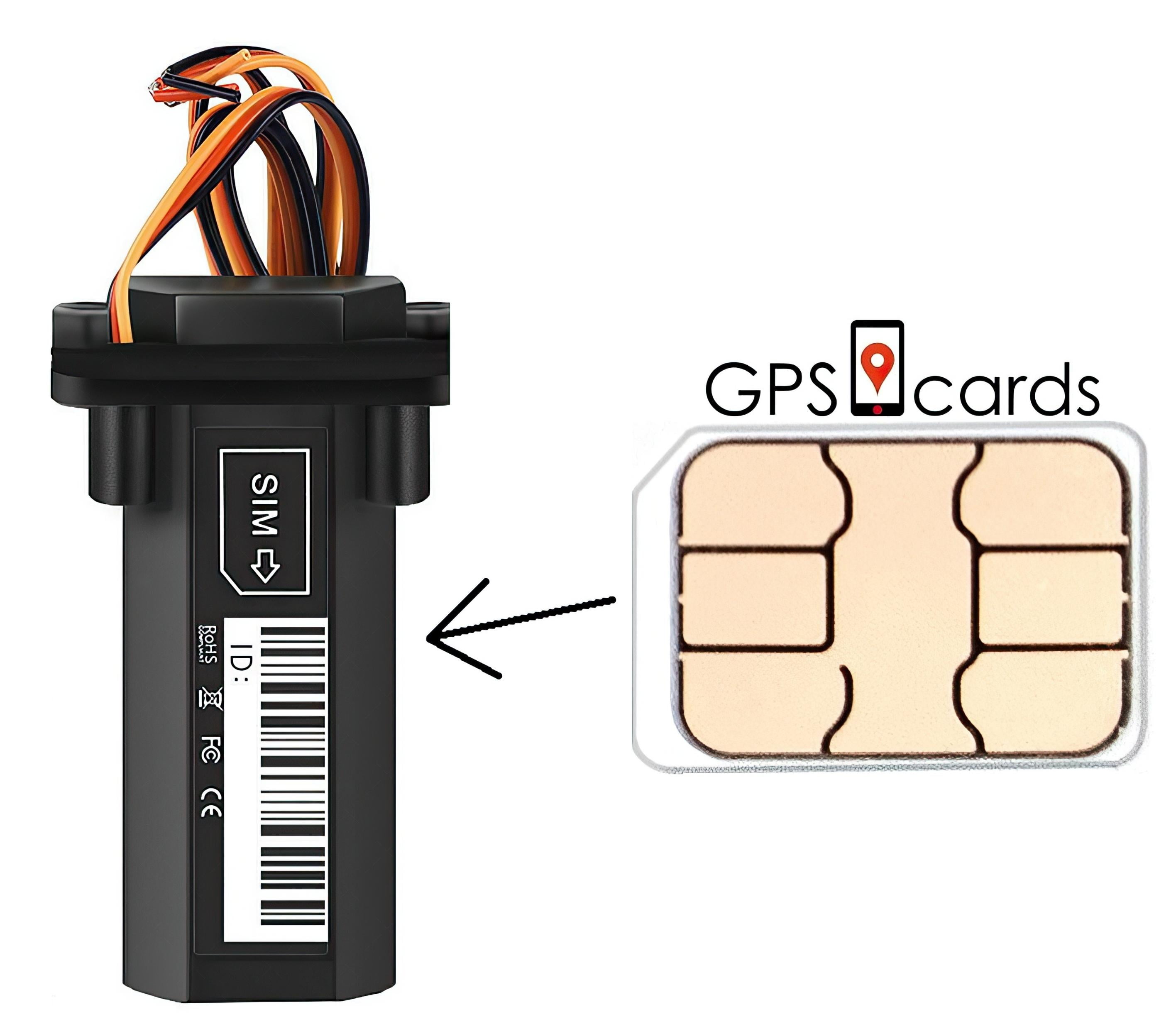 $5 Gps Card Gps Tracker Sim Card Works With All Gps Tracker In Albania ...