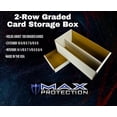 thumbnail image 2 of Mystery Box 20 Pack 500 Count Trading Card Storage Box Corrugated Cardboard... Sports Card Storage 2 of 10