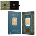 thumbnail image 1 of 5 Gram PAMP Suisse Arabian Falcon Gold Bar .9999 Fine (w/ Frame), 1 of 7