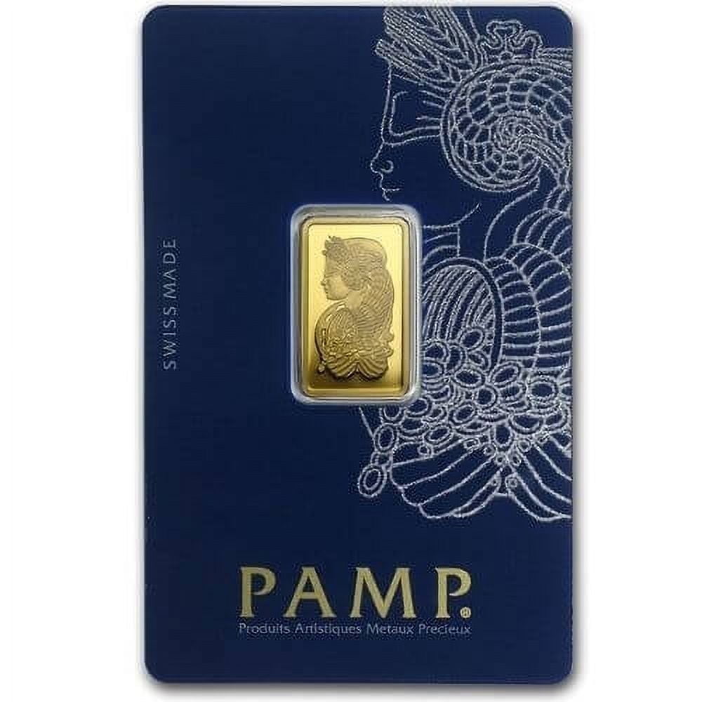 PAMP Suisse Gold Bar - Lady Fortuna 5 Gram 0.9999 Fine