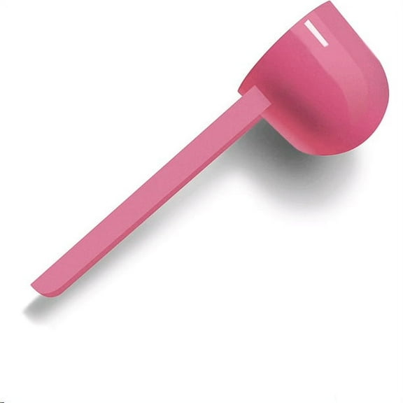 5 Gram Pack of 5 Pink Measuring Smidgen Micro Scoop 10 Ml PP Lab Measuring Mini Spoons for Powder Measurement or Baking - Static-free Plastic Tiny Scoops for Grams Small Measure