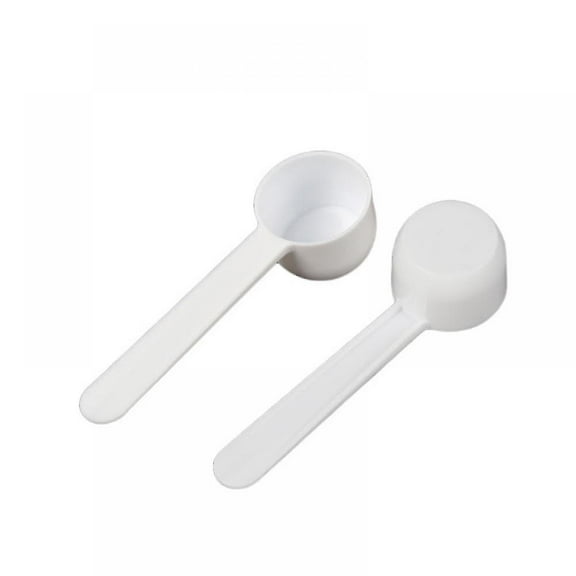 5 Gram Scoop Creatine Gram Measuring Spoon Teaspoon Scoop Suitable for Powdered Tea (15 pieces)