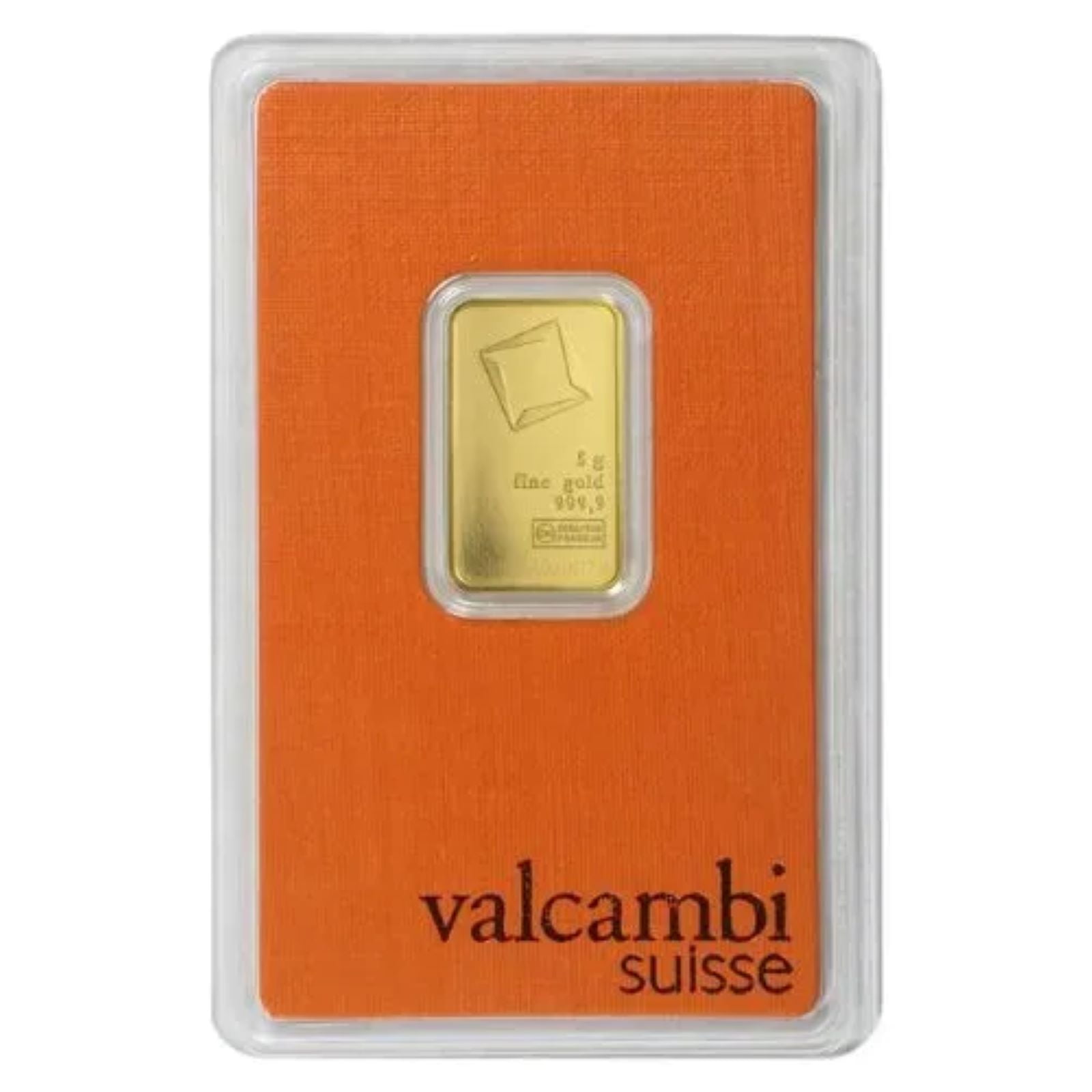 5 Gram Valcambi Gold Bar (In Assay)