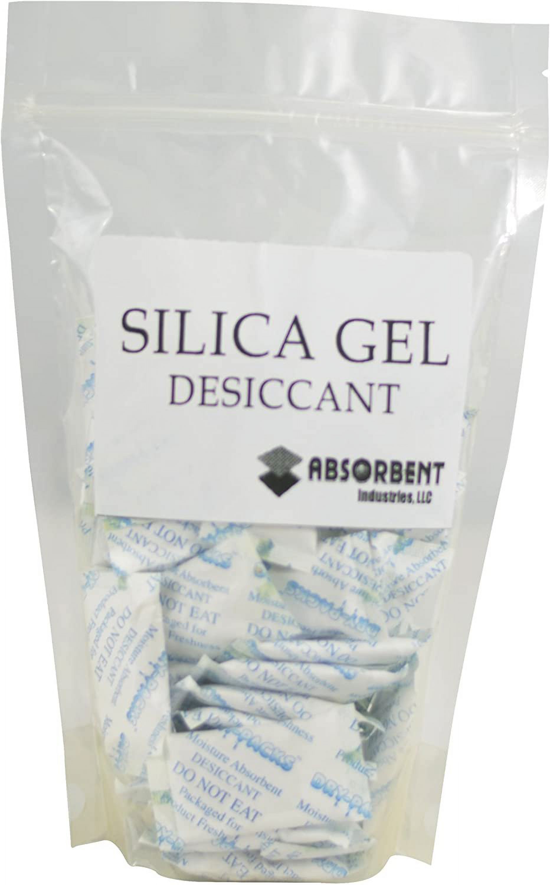 5 Gram X 50 PK Silica Gel Desiccant Moisture Absorber Ammo Gun Safe
