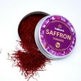 thumbnail image 1 of 5 Grams Premium Saffron Threads, Authentic Saffron Spice for Tea, Rice, Milk, Soups, Chicken, Curry, Dessert, Paella (Super Negin), 1 of 8