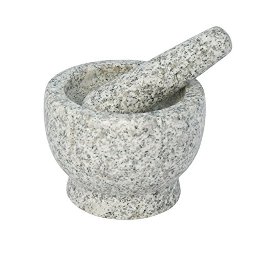 5" granite mortar & pestle