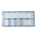thumbnail image 1 of 5 Grids Plastic Watch Tiny Parts Storage Box Plastic Watch Repair Parts Container for Beads Jewelry Rectangle Case Watch Accessories, 1 of 8
