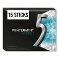 thumbnail image 1 of 5 Gum Wintermint Ascent Sugar Free Chewing Gum, Five Gum  - 15 Sticks, 1 of 13