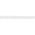 thumbnail image 1 of 5"H x 1"P x 90"L Matthews Architectural Grade PVC Dentil Block Trim, 1 of 10
