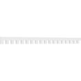 thumbnail image 1 of 5"H x 1"P x 90"L Matthews Architectural Grade PVC Dentil Trim, 1 of 10