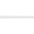 thumbnail image 1 of 5"H x 1"P x 93 3/8"L Elizabeth Architectural Grade PVC Dentil Trim w/Backplate, 1 of 10