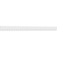 thumbnail image 1 of 5"H x 1"P x 93 3/8"L Sanford Architectural Grade PVC Dentil Trim w/Backplate, 1 of 10