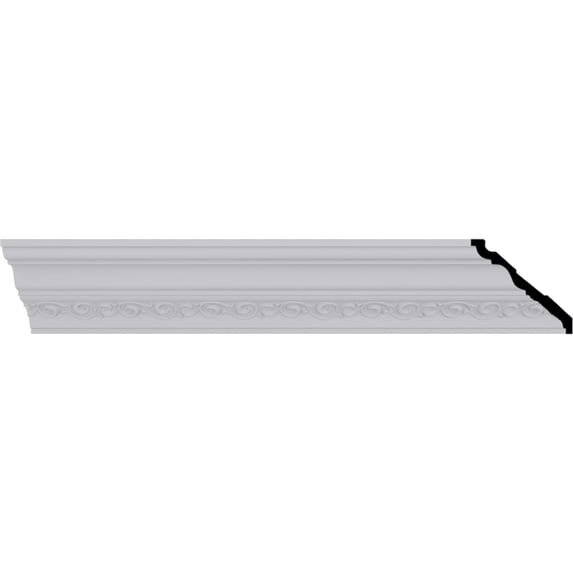 5"H x 5 3/8"P x 7 3/8"F x 94 1/2"L, (5 1/2" Repeat), Terrones Crown Moulding