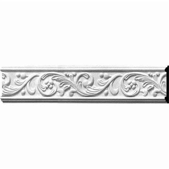 5"H x 5/8"P x 94 1/2"L Aberdeen Chair Rail