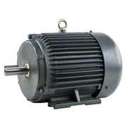 5 HP 3 Phase Electric Motor 1800 RPM 184T Frame TEFC 230/460 Volt Severe Duty