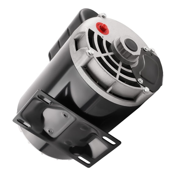 5 HP Electric Motor for Air Compressor, 230V 15A, 3450RPM, 5/8" CCW Shaft, 56 Frame, SKU:28534771, General Purpose, ODP Motor