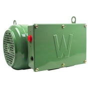 5 HP Farm Duty Single Phase Electric Motor C-Face 1800 RPM 184TC TEFC 208-230V FD5-18-184TC