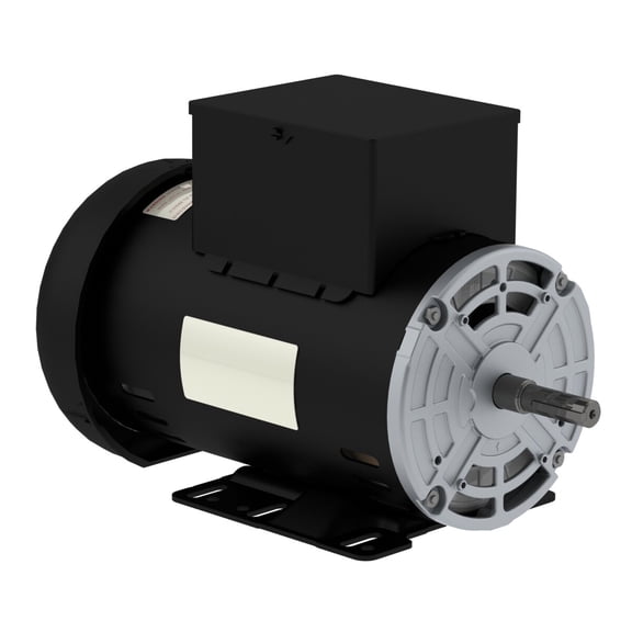 5 HP SINGLE PHASE ELECTRIC MOTOR 208/230 FRAME 56H SHAFT 7/8 3600 RPM