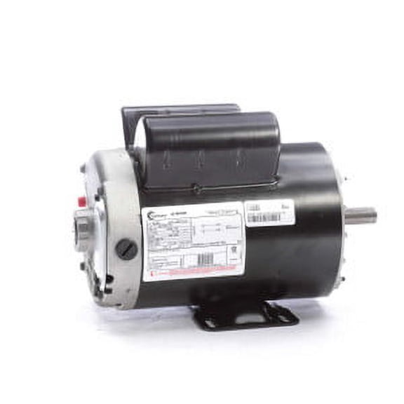 5 HP SPL 3450 RPM P56 Frame 230V Air Compressor Motor - Century # B385