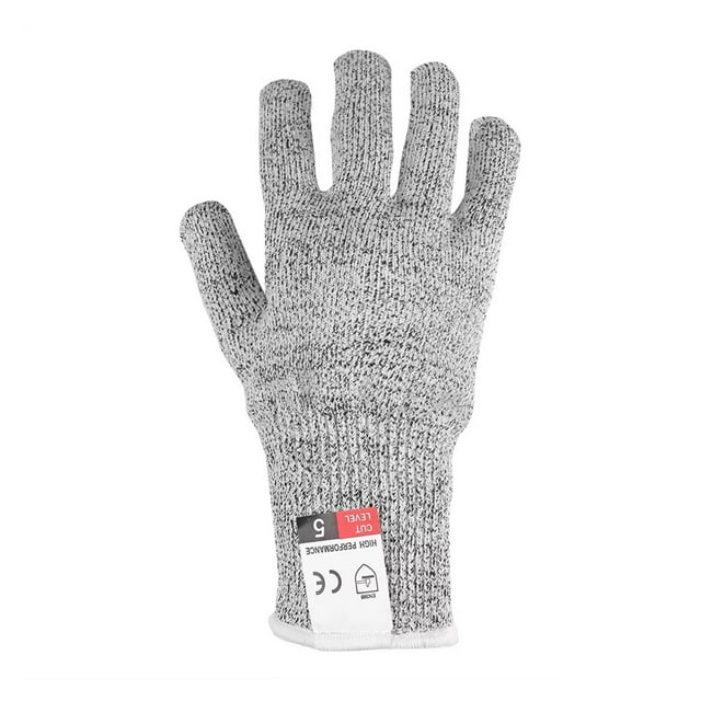 5 HPPE Cut Resistant Gloves A Pair Kitchen Work Gloves Apply To Butcher