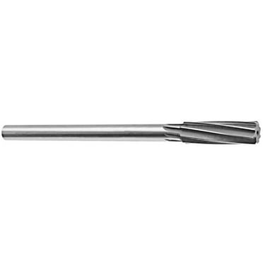 Drill America 5 High Speed Steel Straight Shank Straight Flute Chucking Reamer, DWR Series