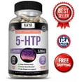 5HTP 60Ct, Serotonin Support for Sleep and Stress, Supports Weight
