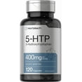 thumbnail image 1 of 5 HTP Supplement 400mg | 120 Capsules | 5 Hydroxytryptophan | by Horbaach, 1 of 7