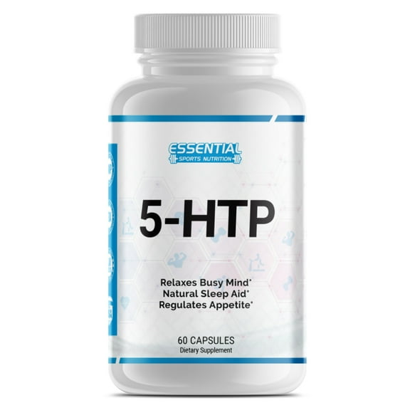 5-HTP 200 mg Capsules – Mood, Relaxation & Sleep Support, 60 Count