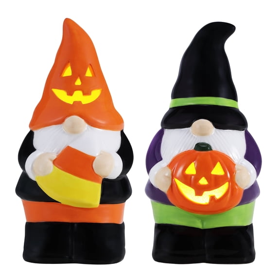 5" Halloween Gnome - Set of 2