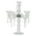 thumbnail image 1 of 5 Heads Candle Holder Crystal Candle Stick Table Centerpieces For Parties Events Decoration, 1 of 22