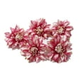 thumbnail image 1 of 5 Heads Dahlia Fake Flowers Artificial Dahlia Flowers Faux Flowers for Home Wedding Party Office Supplies, 1 of 8