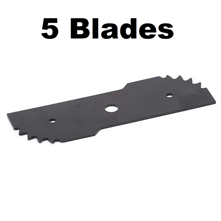 (5) Heavy Duty Edger Replacement Blade for Black+Decker EB-007 Edge Hog