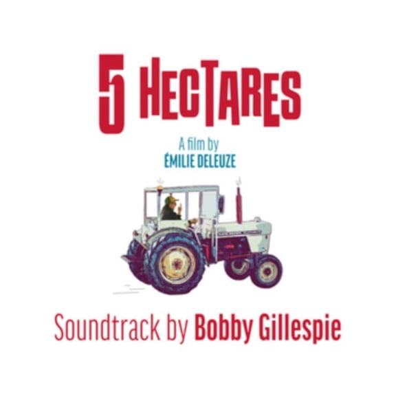 Bobby Gillespie 5 Hectares (CD) Album