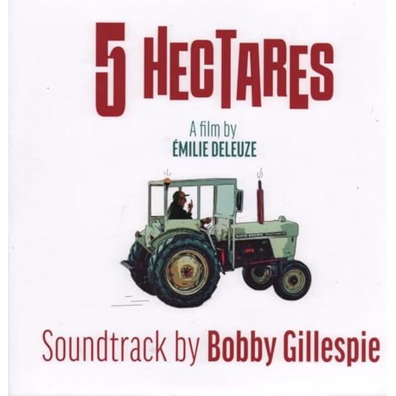 Bobby Gillespie 5 Hectares (Vinyl Record) 12" Album Coloured Vinyl (Limited Edition)
