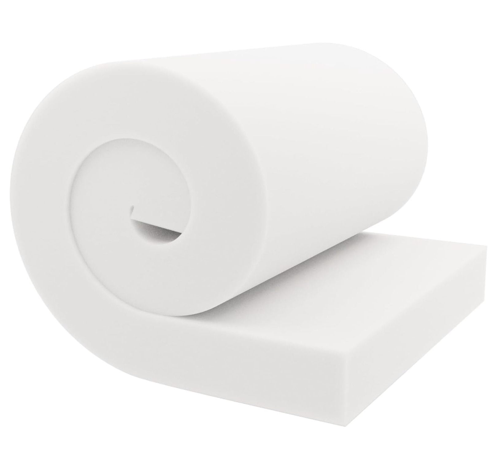 GoTo Foam 3\" Height X 15\" Diameter (Circle) 44ILD (Firm) Upholstery Cushion Made In USA