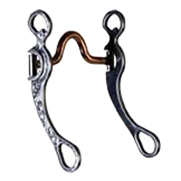 5" Hilason Diecast Aluminum Mouth Horse Curb Bit