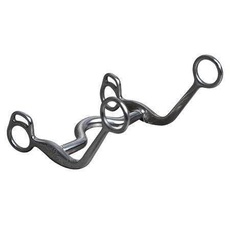 5" Hilason Western Stainless Steel Horse Mouth Grazing Bit