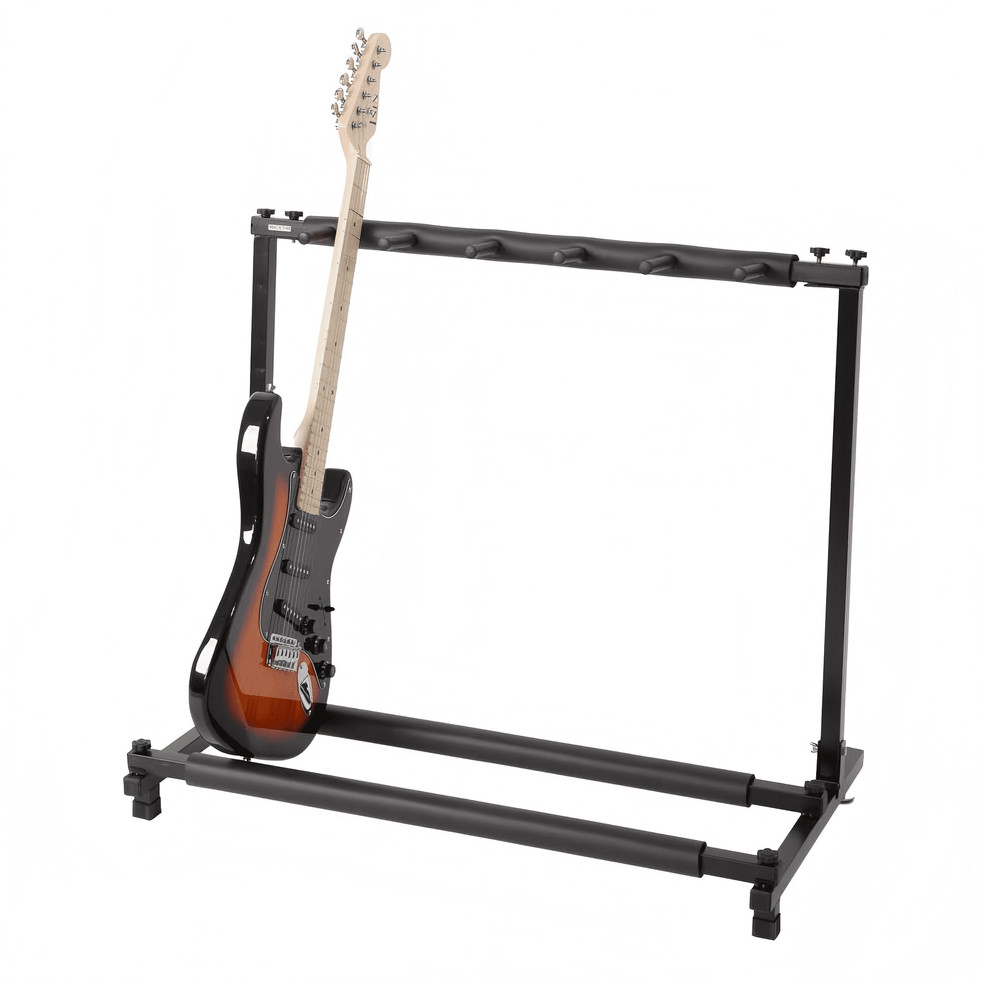 5 Holder Guitar Stand Rack, Multi-Guitar Display Rack Bass Folding ...