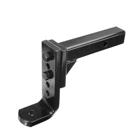5 Hole Adjustable Height Tow Bar Hitch Drop Mount CAP 4000 KG Trailer RV Camper Caravan Parts Accessories ,Easy to Use