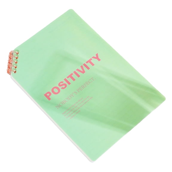 5 Hole Binder Notebook Refillable Notepads 68 Sheets Wide Ruled Water Resistant Covers for Student Professional Noting