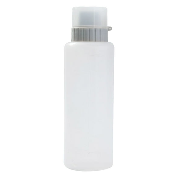 5 Hole Condiment Bottle Food Grade Durable Easy Pouring Graduated Leakproof Versatile