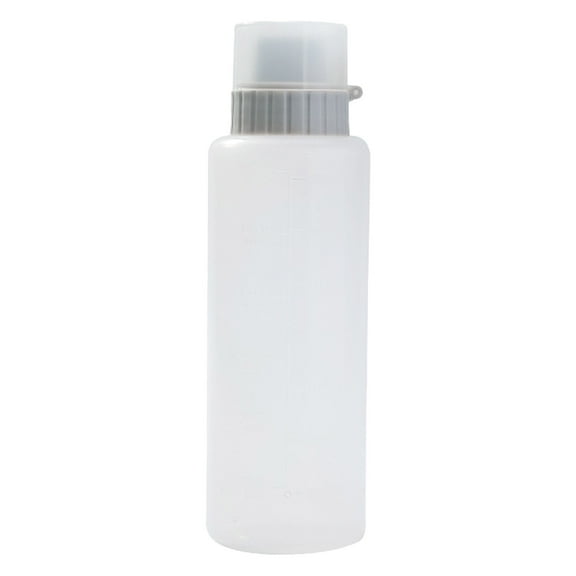 5 Hole Condiment Bottle Food Grade Durable Easy Pouring Graduated Leakproof Versatile