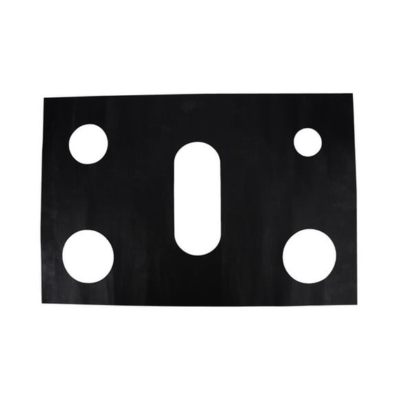 5-Hole Gas Stove Protector Pad Anti-Oil Stovetop Burner Cooker Protective Mat Reusable Furnace Gas Cooker Protectors Covers