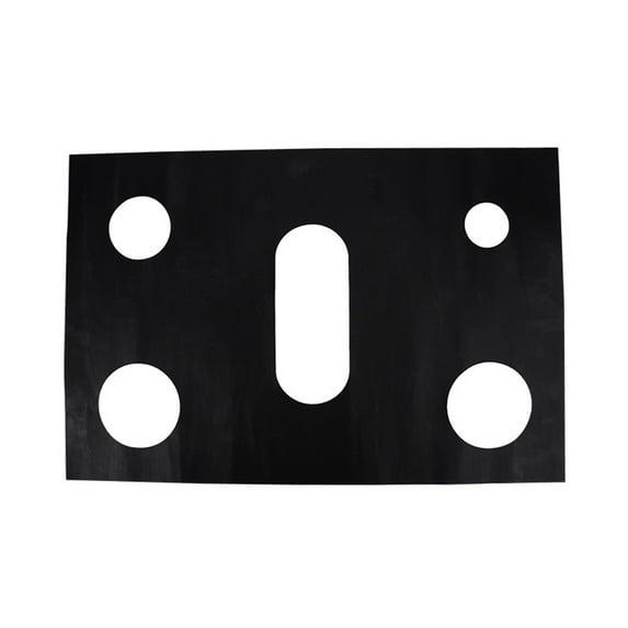 5-Hole Gas Stove Protector Pad Anti-Oil Stovetop Burner Cooker Protective Mat Reusable Furnace Gas Cooker Protectors Covers