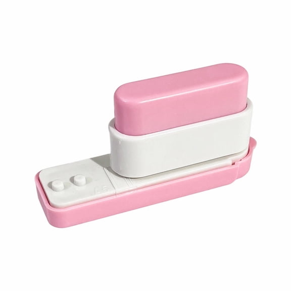5 Hole Hole Puncher, Paper Punch, Hole Punch Binding, Machine Spiral Coil Binder, with Alignment Guide, Metal Multi Hole Puncher 5 Sheets Capacity, Ergonomic Craft Paper Punch Tool, Pink