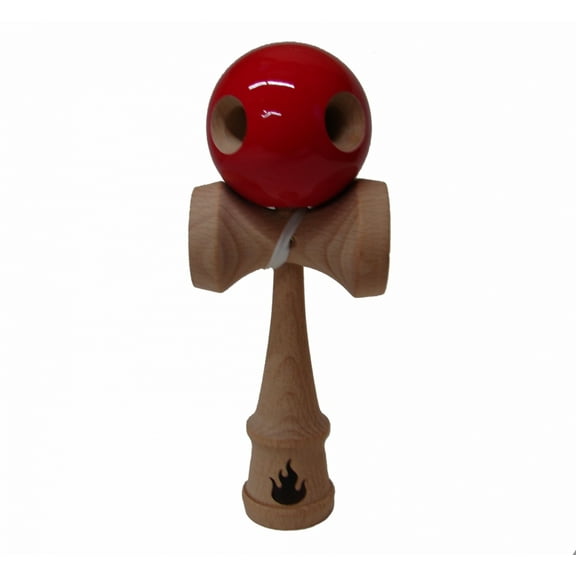 5-Hole Red Kendama