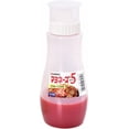 thumbnail image 1 of 5 Hole Sauce Squeeze Bottle Ketchup Mayonnaise Dispenser with Leak Proof Clear Cover Cap (12oz - 350ml)), 1 of 9