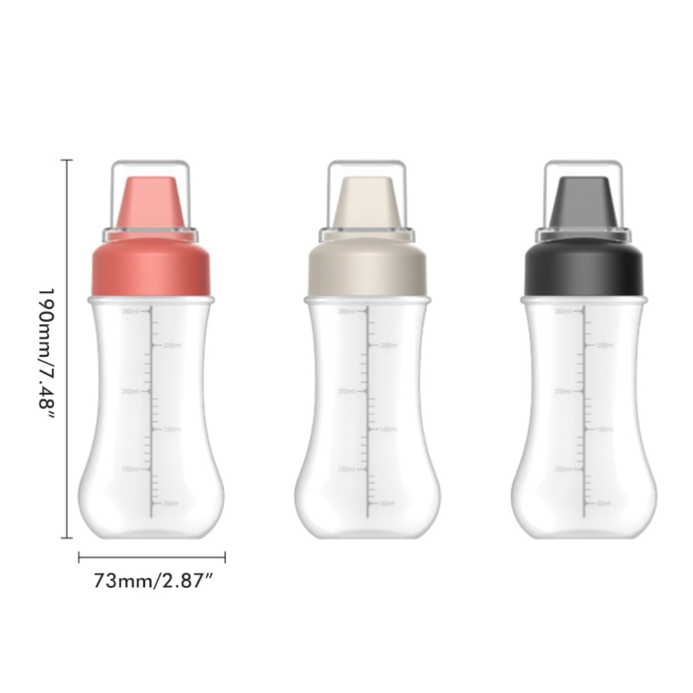 5 Hole Seasoning Extruded Bottle Seasoning Spray Bottle with Scale for