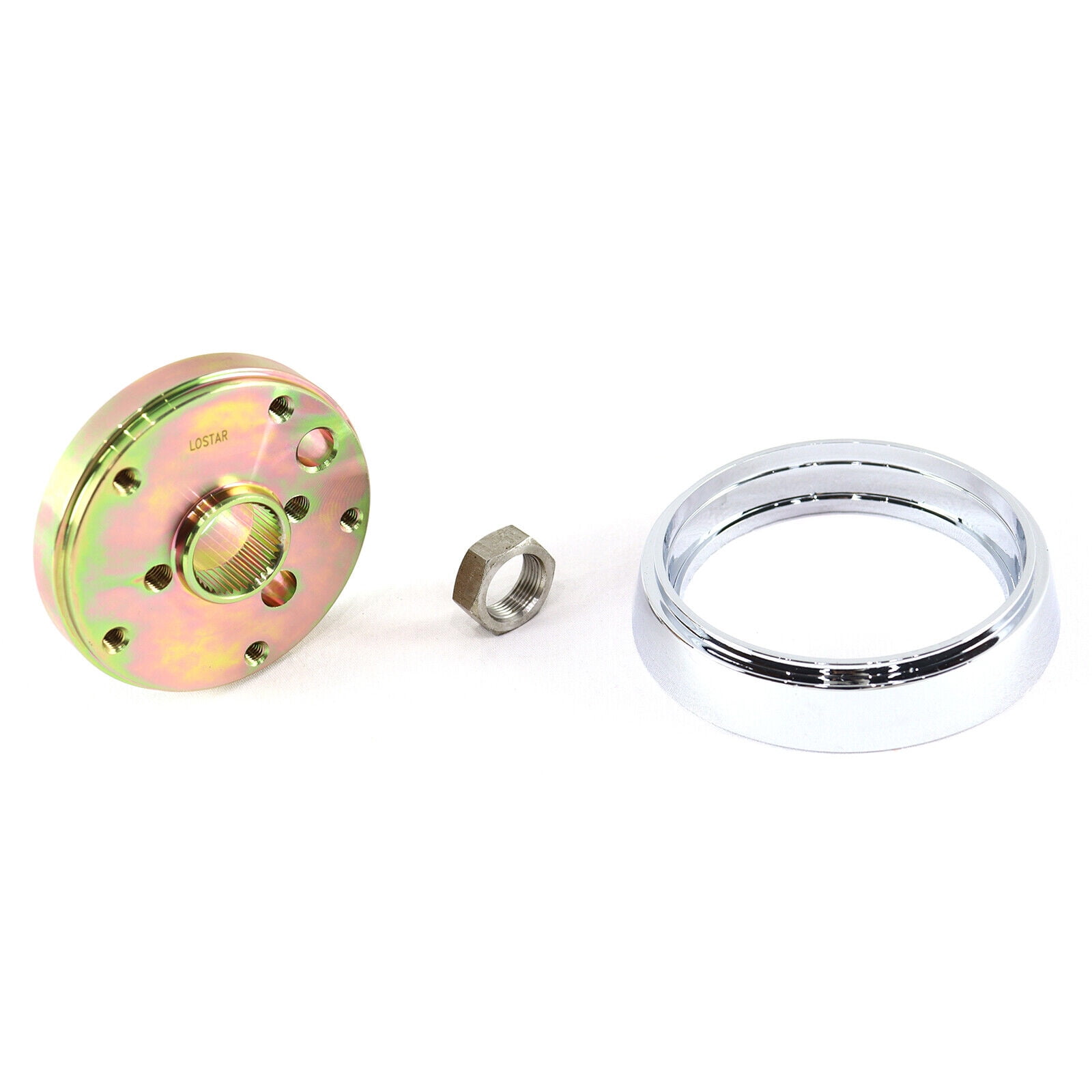 5 Hole Steering Wheel Hub Adapter Boss Kit For 1998UP T04 Kenworth